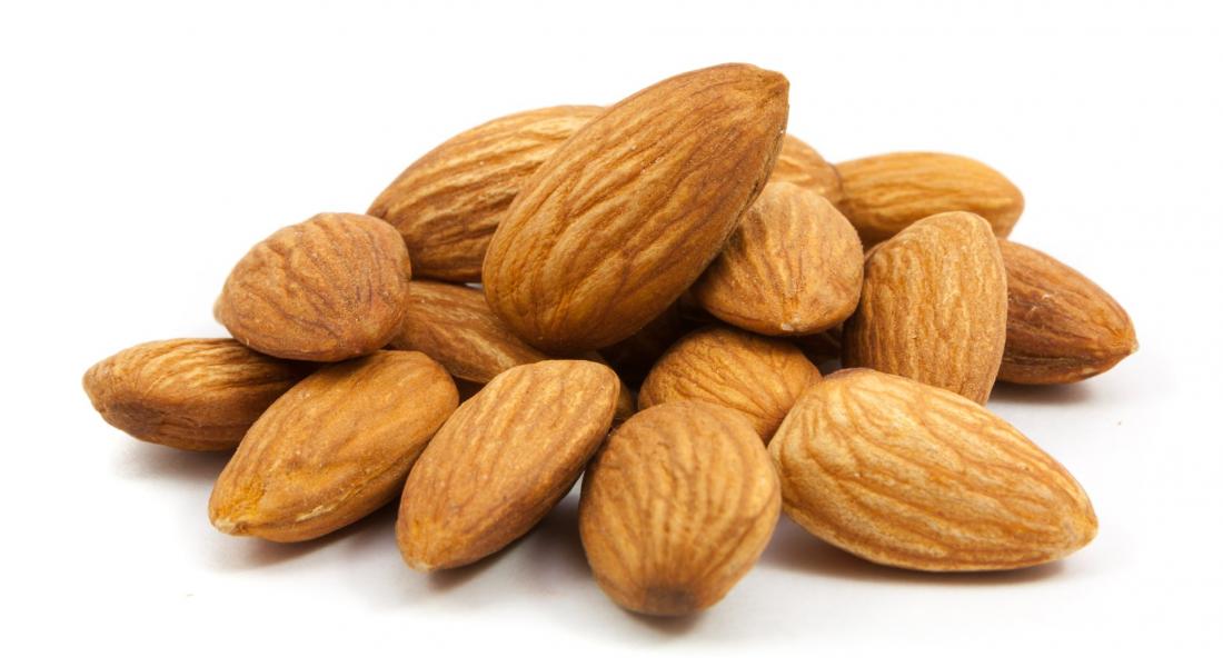We source and supply almonds